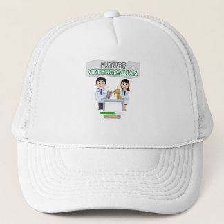 Gorra De Camionero Future Veterinarian Loading – Vet Student Design
