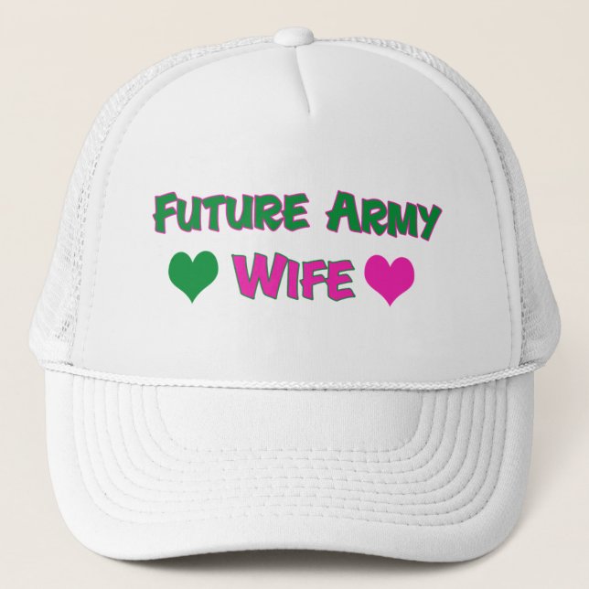 Gorra De Camionero futurearmywife (Anverso)