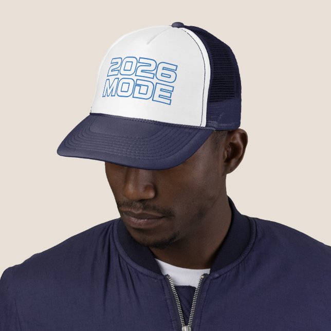 Gorra de camionero futurista 2026 Mode (In situ)