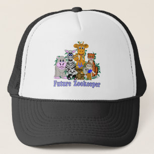 Gorra De Camionero Futuro cuidador de zoológico