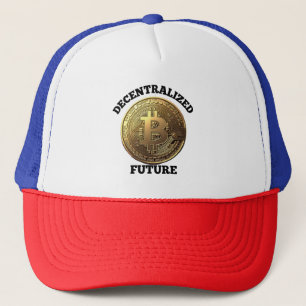 Gorra De Camionero Futuro Descentralizado Bitcoin