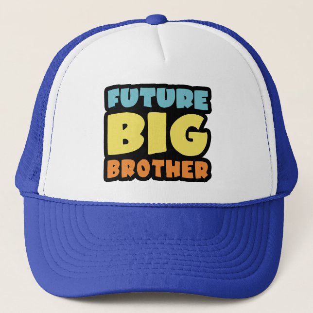 Gorra De Camionero Futuro Gran Hermano (Anverso)