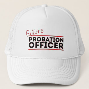 Gorra De Camionero Futuro Oficial de Libertad Condicional