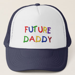 Gorra De Camionero Futuro Papi Colores primarios camisetas y regalos