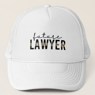 Gorra De Camionero Futuro regalo de estudiante de la Facultad de Dere