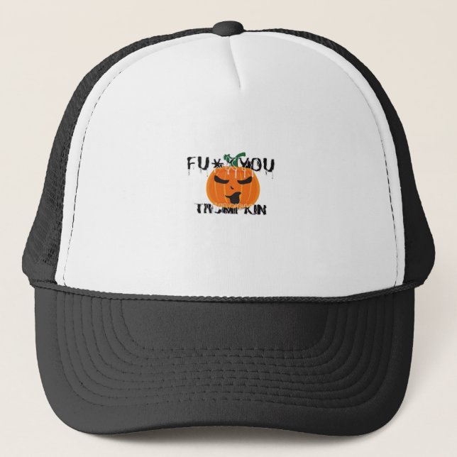Gorra De Camionero Fuyou Trumpkin V2 Classic (Anverso)
