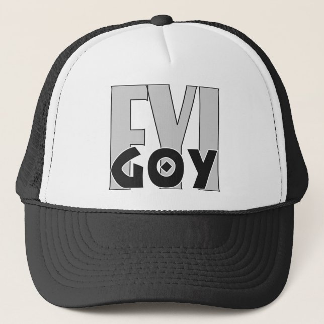 Gorra De Camionero FYI-Proyecto: G0Y (Anverso)