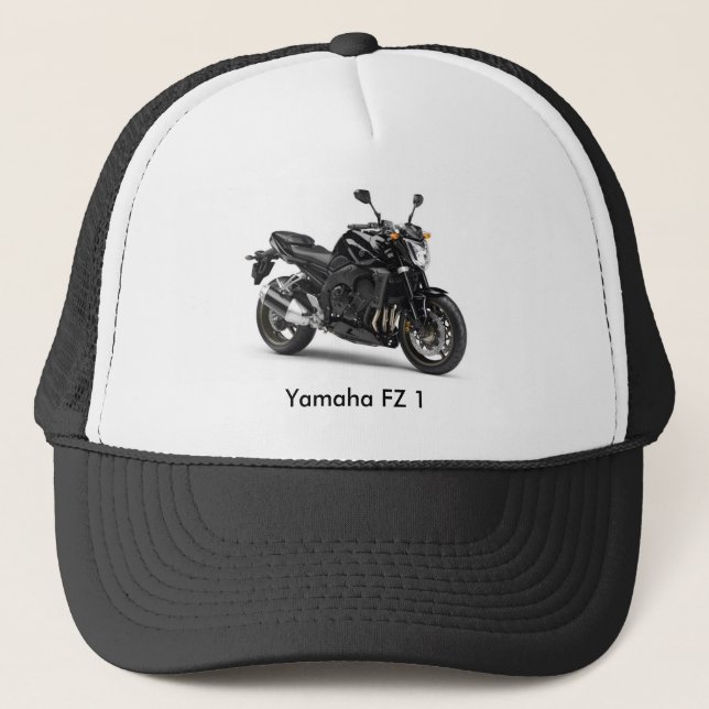 Gorra De Camionero FZ1 negro (Anverso)