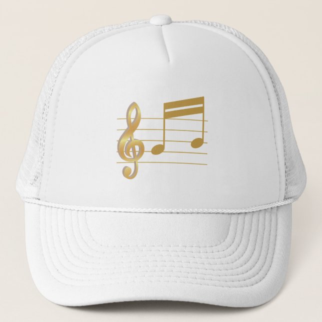 Gorra De Camionero G-Clef (Anverso)