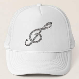 Gorra De Camionero G-clef de la música