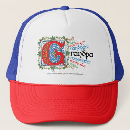 Gorra De Camionero G es para Grandpa Trucker Hat