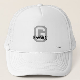 Gorra De Camionero G está para Gavin