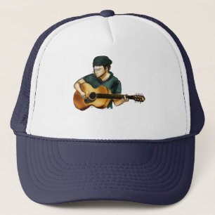 Gorra De Camionero G está para la guitarra
