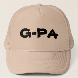 Gorra De Camionero G-PA (abuelo)