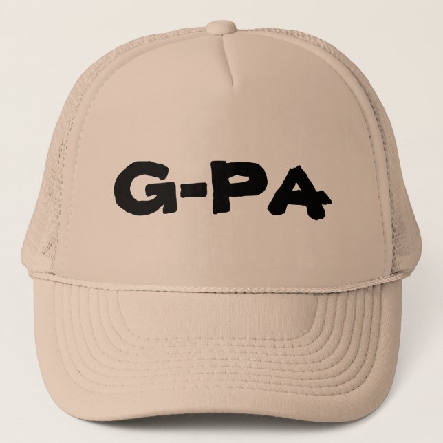 Gorra De Camionero G-PA (abuelo) (Anverso)