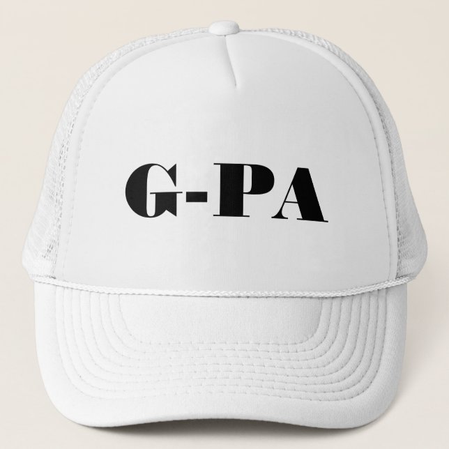 Gorra De Camionero G-PA (abuelo) 2 (Anverso)