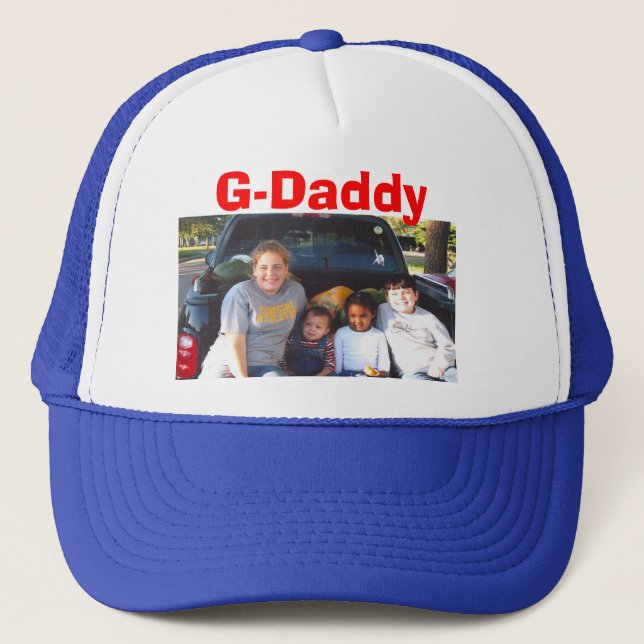 Gorra De Camionero g-papá, G-Papá (Anverso)