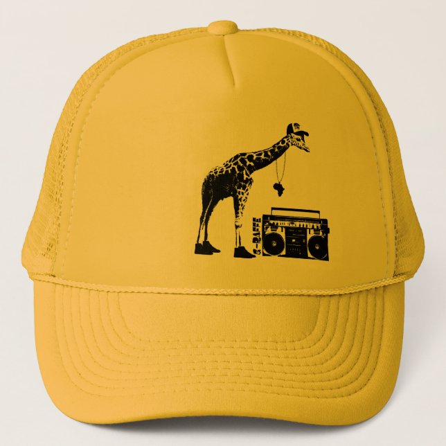 GORRA DE CAMIONERO G-RAFFE (Anverso)