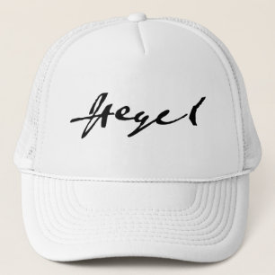 Gorra De Camionero G. W. F. Hegel