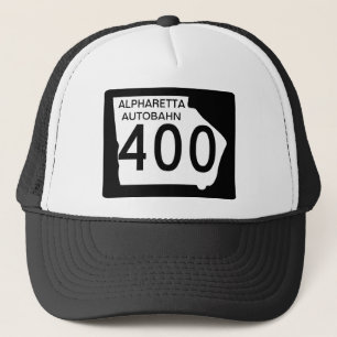 Gorra De Camionero GA 400 Alpharetta Autobahn