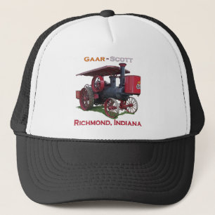 Gorra De Camionero Gaar-Scott