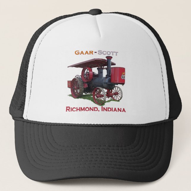 Gorra De Camionero Gaar-Scott (Anverso)
