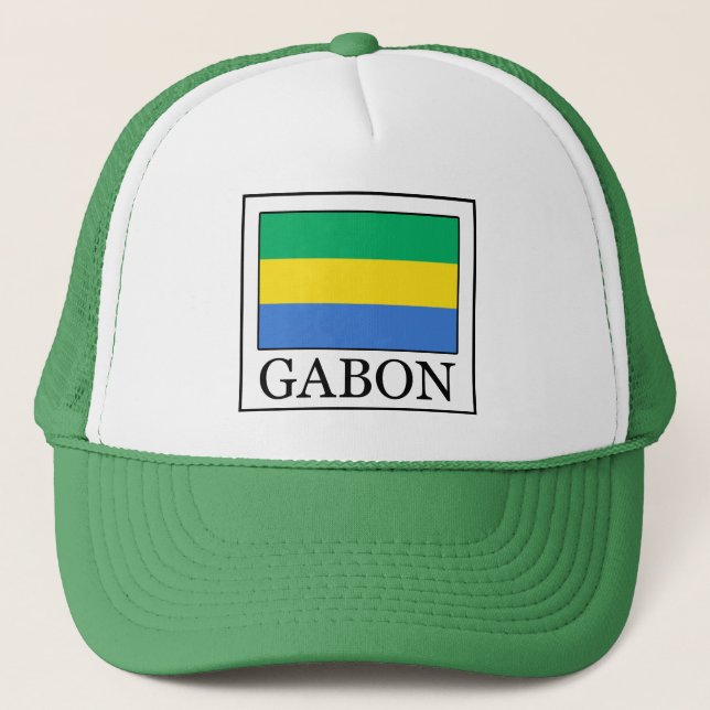 Gorra De Camionero Gabón (Anverso)