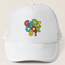 Gorra De Camionero ¡Gadzooks!