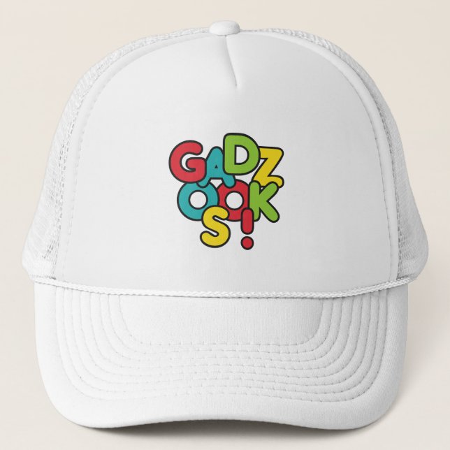 Gorra De Camionero ¡Gadzooks! (Anverso)