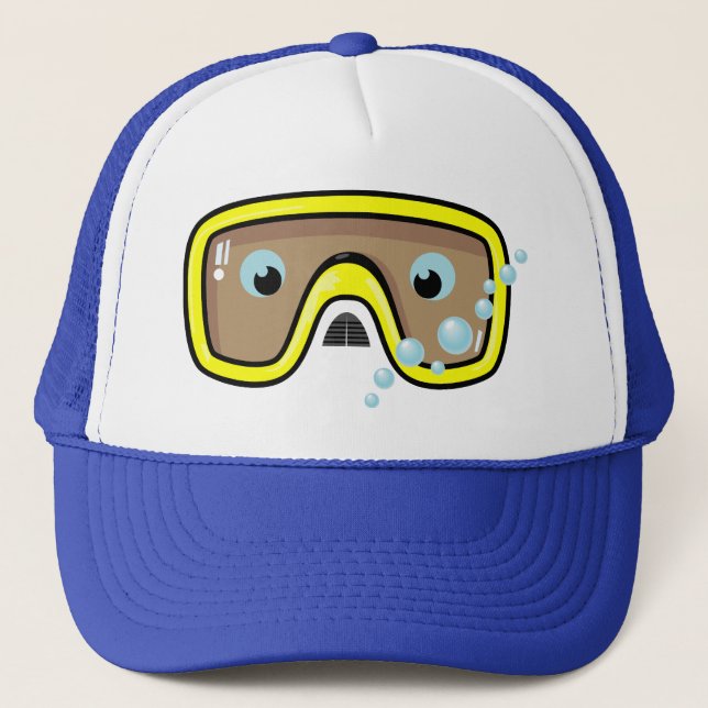 Gorra De Camionero Gafas amarillas (Anverso)
