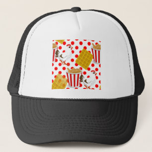 Gorra De Camionero gafas de pollo