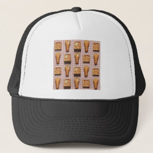 Gorra De Camionero gafas de pollo de gingham