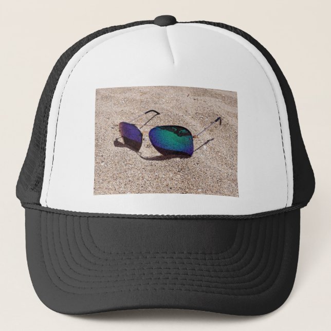 Gorra De Camionero Gafas de sol (Anverso)