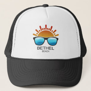 Gorra De Camionero Gafas de sol Bethel Beach Virginia