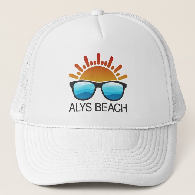 Gorra De Camionero Gafas de sol de Alys Beach (Anverso)