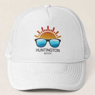 Gorra De Camionero Gafas de sol de Huntington Beach