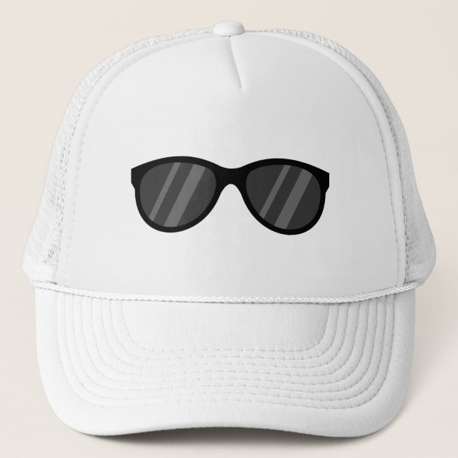 Gorra De Camionero Gafas de sol de Personalizado Guay (Anverso)