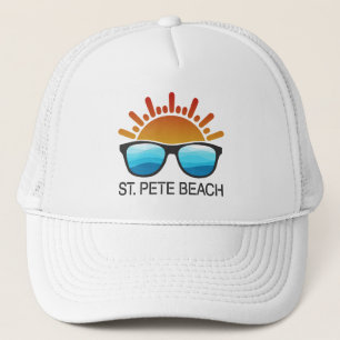 Gorra De Camionero Gafas de sol de St. Pete Beach Florida