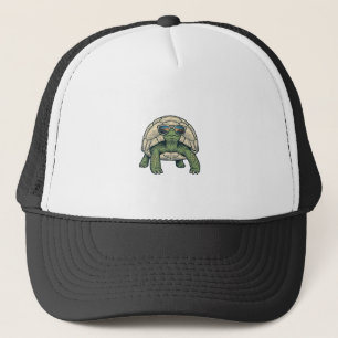Gorra De Camionero Gafas de sol geniales diseño vectorial vintage tor