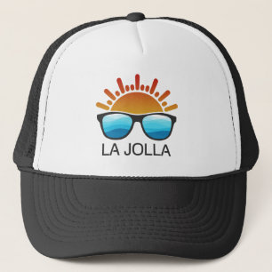Gorra De Camionero Gafas de sol La Jolla California