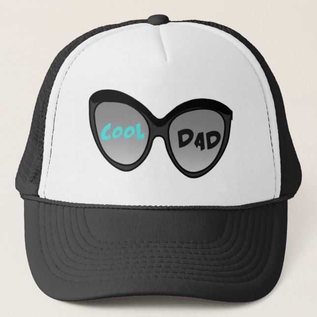 Gorra De Camionero Gafas Guay Dad (Anverso)