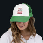 Gorra De Camionero Gag de retiro de la abuela de trabajador postal re<br><div class="desc">Un regalo de despedida para los trabajadores postales. Esta tensión de despedida,  el diseño de la pensión hola hace un gran regalo para el cartero o la mujer que ha estado entregando sus cartas y paquetes a lo largo de los años y finalmente se retira</div>
