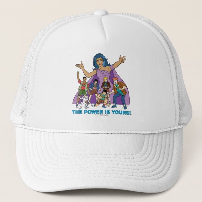 Gorra De Camionero Gaia y el gráfico de los planetarios (Anverso)