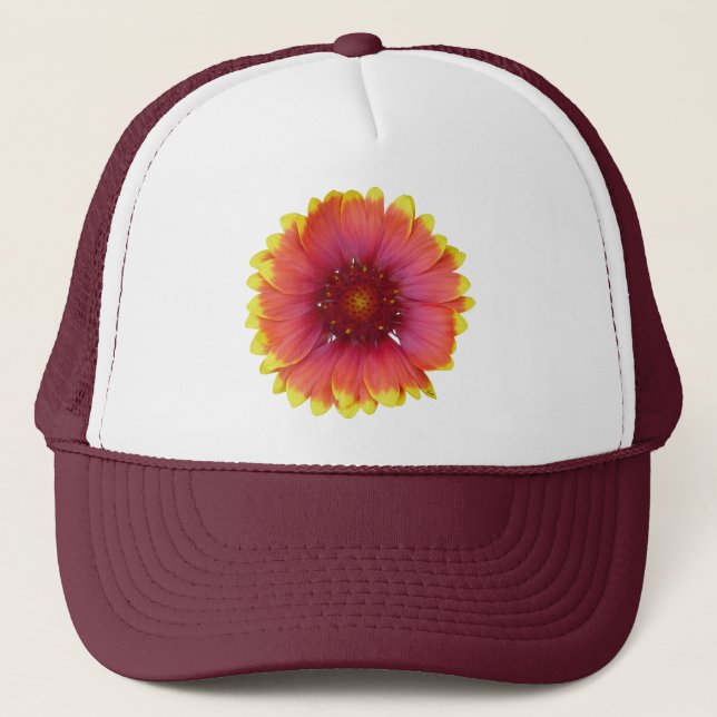 Gorra De Camionero Gaillardia 1 (Anverso)