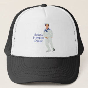 Gorra De Camionero Gaita de Marinero Bailarín de Highland