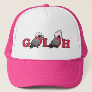 GORRA DE CAMIONERO GALAH
