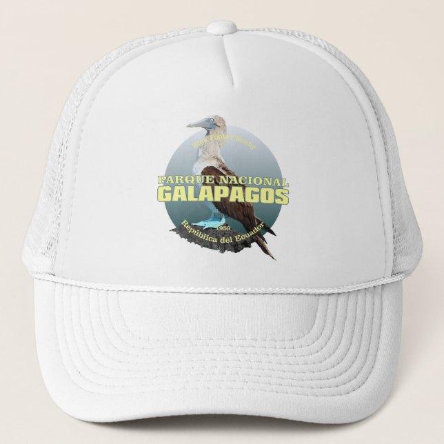 Gorra De Camionero Galápagos NP WT (Anverso)