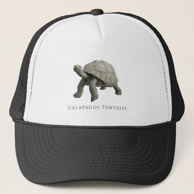 Gorra De Camionero Galápagos Tortoise (Anverso)