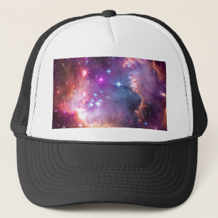 Gorra De Camionero Galaxia Angélica Caída