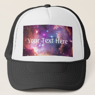 Gorra De Camionero Galaxia Angélica Caída